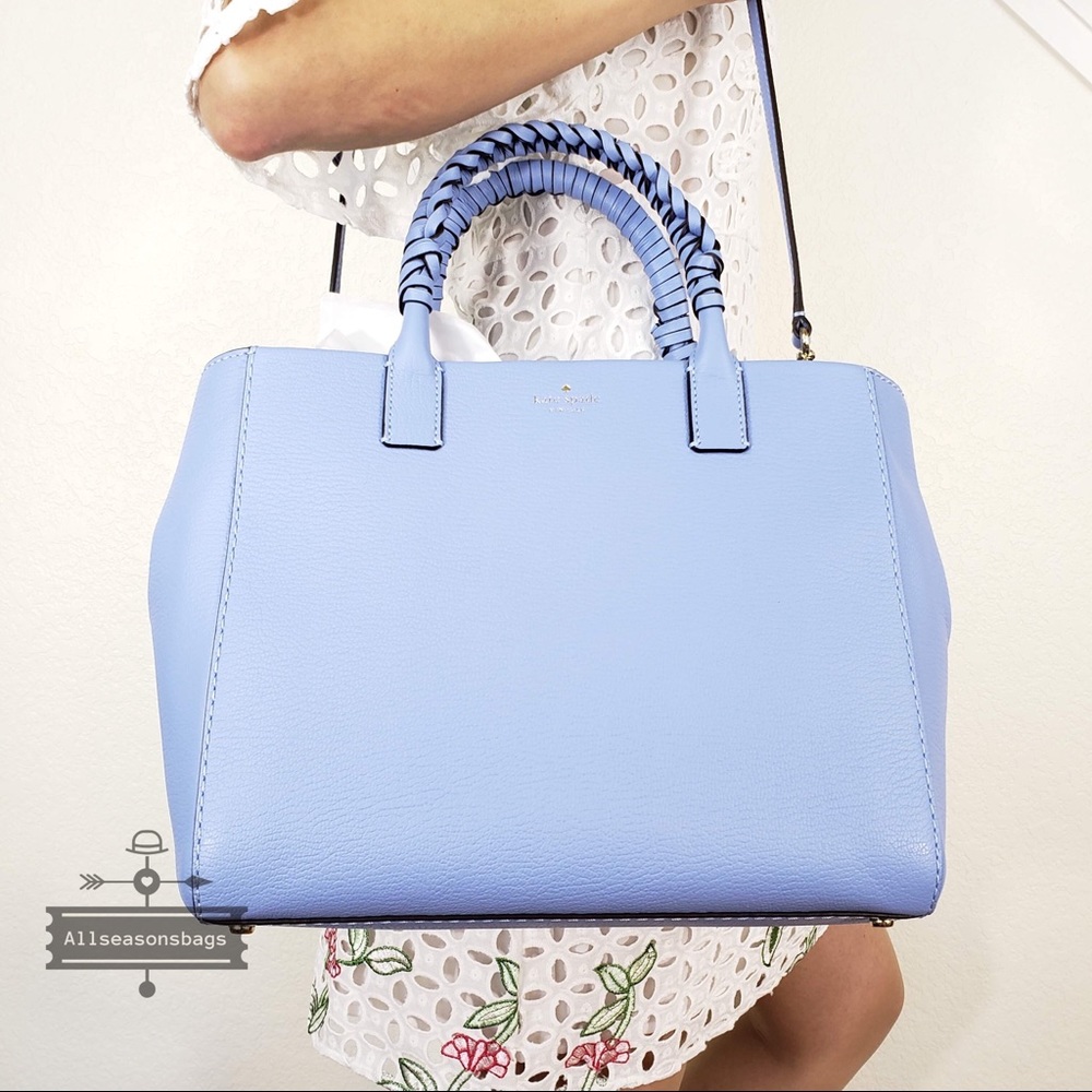 NWT Kate Spade Tonne Tipton Drive Sandview Blue - Picture 6 of 8